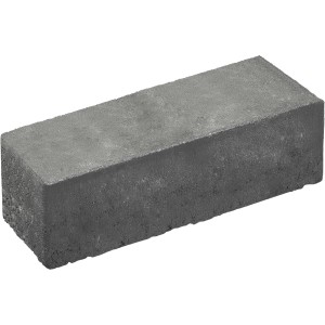 Premac Pflasterstein Lineo Hydro, 30x10x8 cm, Anthrazit, Betonpflaster für wasserdurchlässige Flächen.