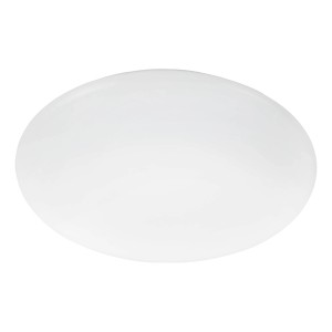 Weiße, runde LED-Deckenleuchte Eglo Totari-Z, Ø 38 cm, smarte Lichtsteuerung.