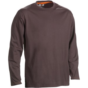 Graues Herock T-Shirt Noet, langärmlig, Größe S, aus Baumwolle für Arbeitskleidung.