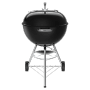 Weber Holzkohlegrill Original Kettle 57 cm Schwarz_3
