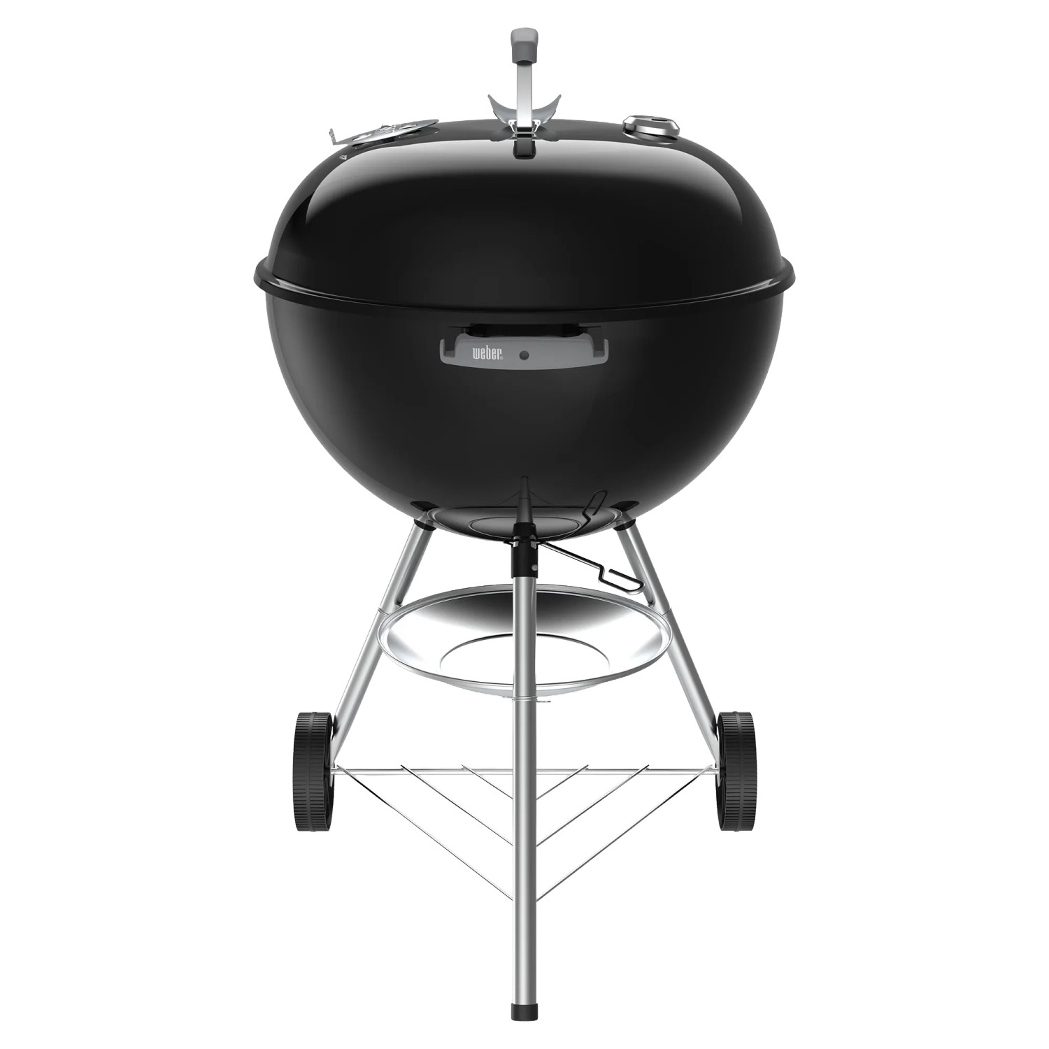 Weber Holzkohlegrill Original Kettle 57 cm Schwarz_3