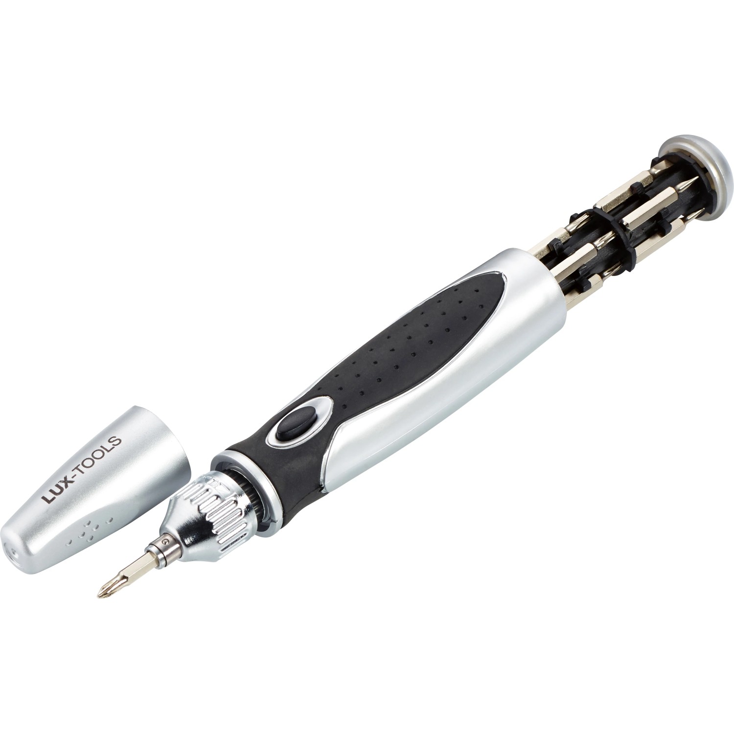 August Engineering Präzisions-Schraubendreher – Mit 4 Mm Bit-Aufnahme, Aluminium-Griff | Für Messer & EDC