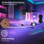 Briloner LED-Band Starter-Set: RGB/W, 2 m, IP44, mit Zubehör wie Trafo und Zuleitung.