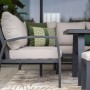 Vasano 4-teilig, Premium Dining Ecklounge Set, Gartenmöbelsetㅤ_4