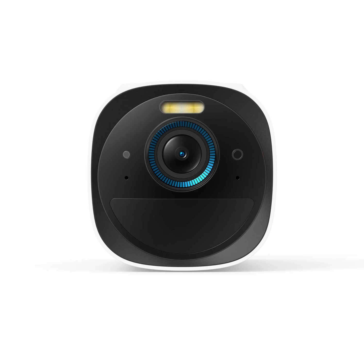 Eufy eufyCam S330 Überwachungskamera mit Homebase S380-Set, Frontansicht.