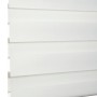Schöner Wohnen Doppelrollo Tilda, 60x150 cm, Weiß. Lichtdurchlässiges Rollo für flexible Lichtdosierung.
