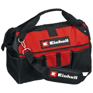 Einhell Werkzeugtasche Polyester 45 cm x 29 cm Rot-Schwarz