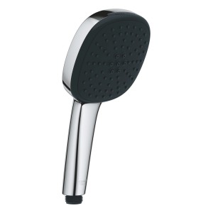 Grohe Duschbrause Vitalio Comfort 110 Chrom Eckig mit 2 Strahlarten Quickfix