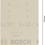Bosch Expert M480 Netzschleifblatt, 80x133mm, K120, 10er-Pack für Schwingschleifer.