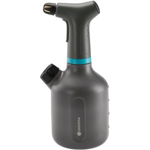 Gardena EasyPump Pumpsprüher, 1 l, batteriebetrieben, für Pflanzenpflege im Garten & Haus.