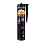 Pattex Montagekleber Stein Grau, 420g Kartusche für Stein- und Natursteinmontage.