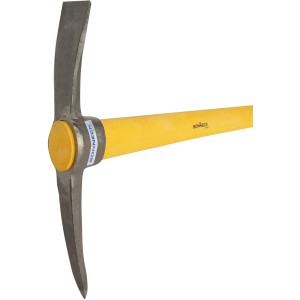 Sonneck Gartenkrampen 1,5 kg mit gelbem Stiel zur Bodenbearbeitung.