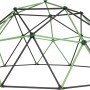 Lifetime Klettergerüst Geodome, 335 cm, grün und schwarz, für Spielplätze und den Garten.