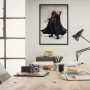 Komar Wandbild Star Wars Vision Samurai Dark Lord, 50x70 cm, rot.