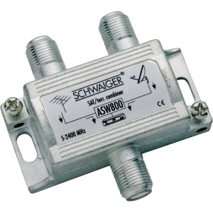 Schwaiger Einschleusweiche mit Gleichstromdurchgang DC