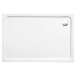 Ottofond Duschwanne Aruba Rechteck 160 cm x 75 cm Weiß