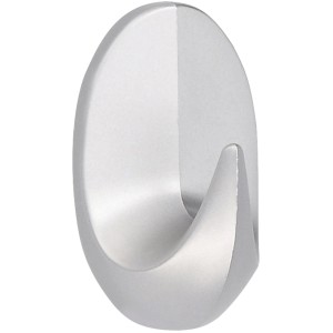 Siro Haken H114 Kunststoff Chrom Matt Selbstklebend