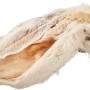 Primox Hunde-Snack: Premium Kaninchenohren mit Fell, naturbelassener Kausnack für Hunde.