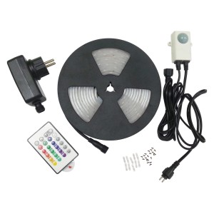 LED-Strip Flexband mit Farbwechsler 5 m für außen