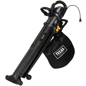 Texas Elektro Laubsauger/Bläser BVX300 mit Fangsack, schwarz.