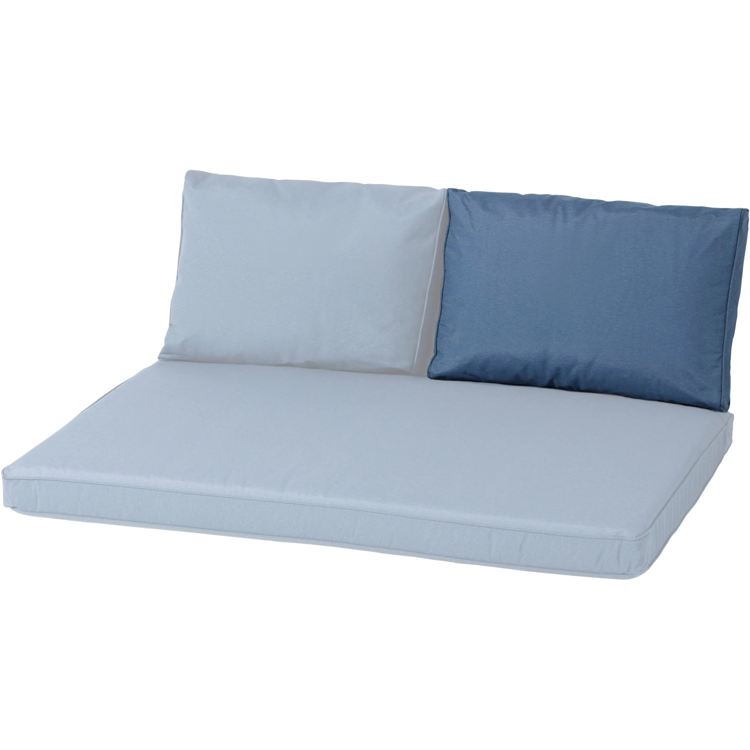 Madison Palettenkissen Rückenteil Outdoor Panama Safier Blau 60 cm x 40 cm kaufen bei OBI