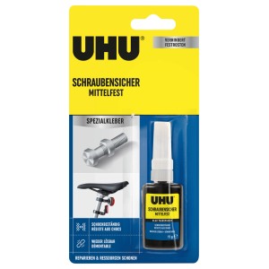 Uhu Schrauben Sicher Fixierung 11g, Kleber zum Sichern von Schraubenverbindungen.