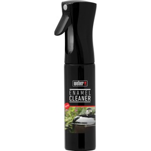 Weber Emaille-Reiniger, 300 ml Sprühflasche für Grillutensilien.