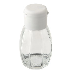 Fackelmann Salz- und Pfefferstreuer Jade mit Kunststoffdeckel