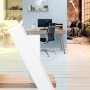 Ledvance Orbis Cross Sun@Home Smart+ Wandlampe, weiße LED Deckenleuchte mit Biorhythmussteuerung für Wohnräume.