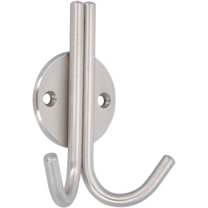 Siro Haken Edelstahl Feingeschliffen Lochabstand 32 mm