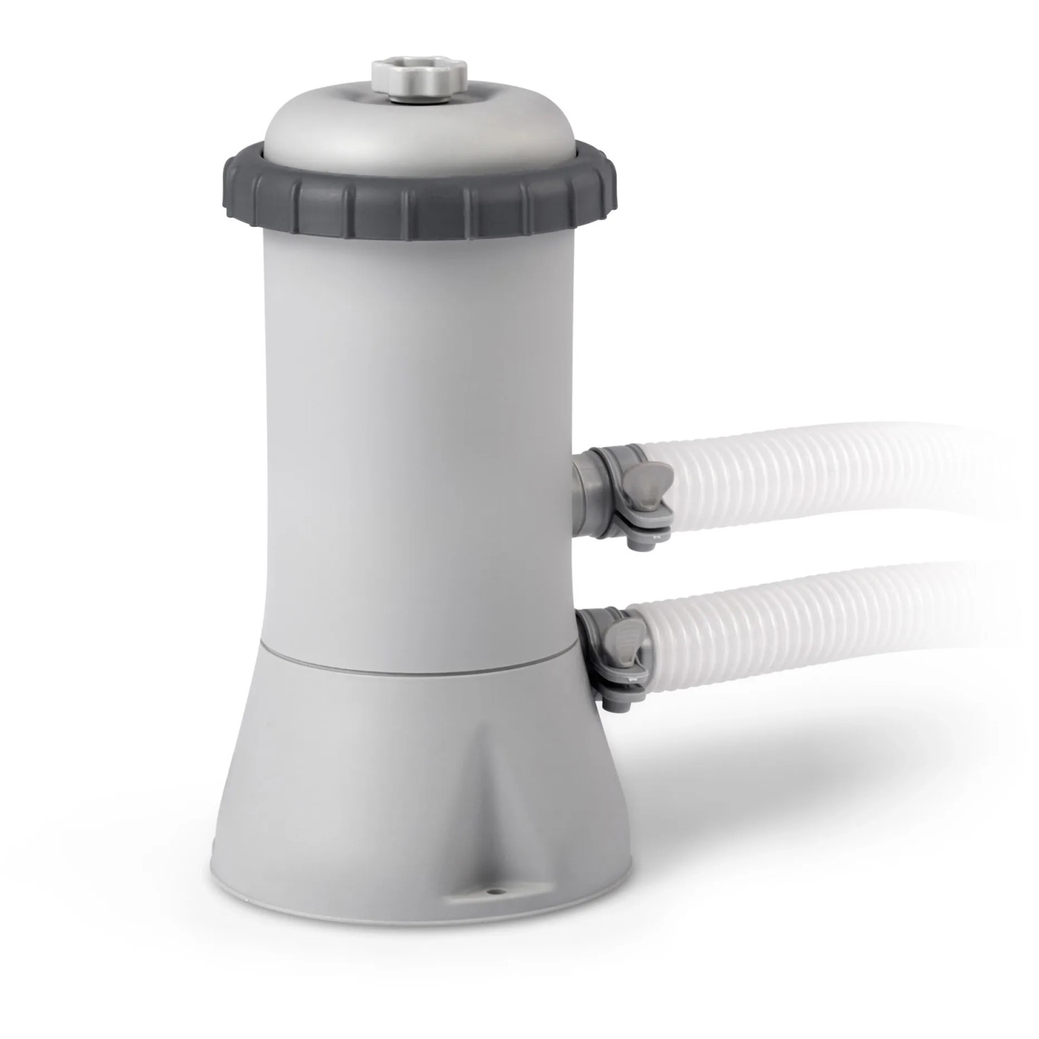 Intex Kartuschenfilteranlage ECO für Frame Pool Sets, grau.