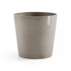Ecopots Pflanztopf Amsterdam Braungrau 50 cm