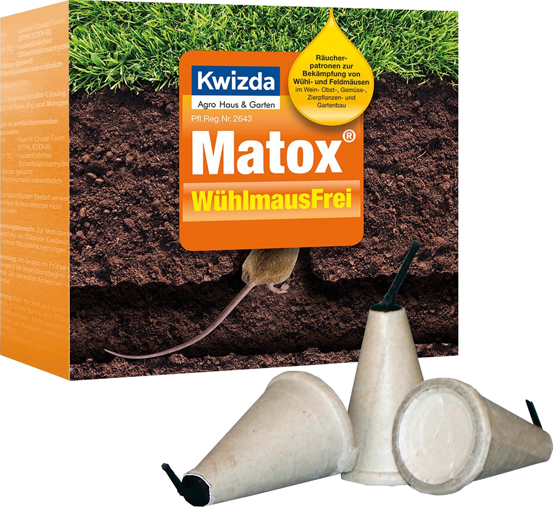 Kwizda Matox WühlmausFrei 5 Stück kaufen bei OBI