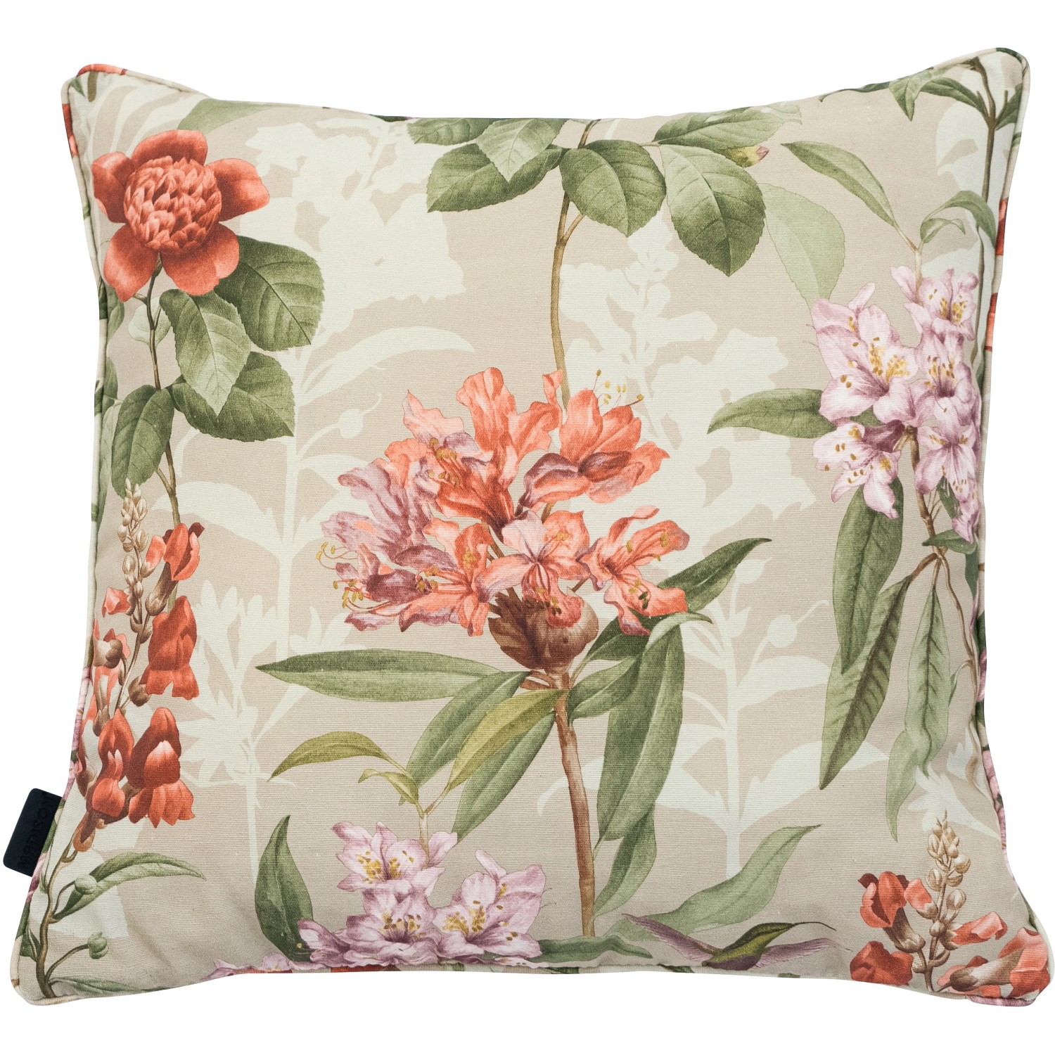 Madison Zierkissen Lua Sand 50 cm x 50 cm Bunt kaufen bei OBI