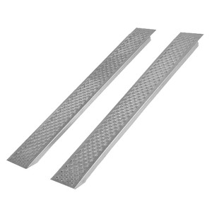 Al-Ko Auffahrrampen, 2 m lang, bis 400 kg belastbar, für Rasentraktoren und mehr.