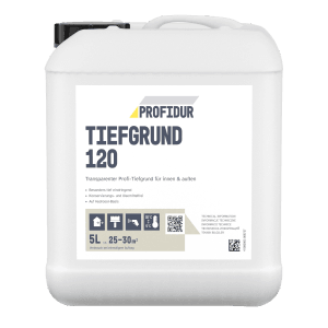 Profidur Tiefgrund 120 Farblos 5 l