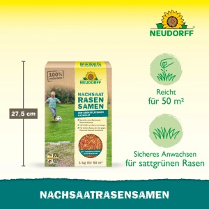 Neudorff Nachsaat-Rasensamen 1 kg