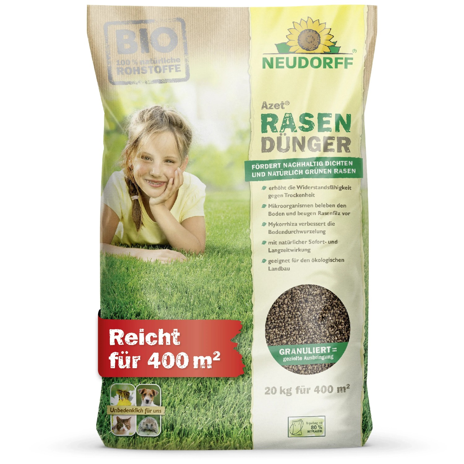 Neudorff Azet Rasen-Dnger 20 kg kaufen bei OBI