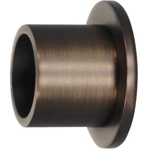 Mydeco Wandhalterung für Gardinenstange, bronzefarben, Ø 2,5 cm.