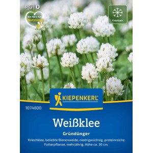 Kiepenkerl Saatgut Weißklee Kriechklee
