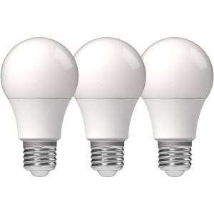 3er Set E27 LED-Leuchten, 8W, neutralweißes Licht für Lampen & Leuchten.