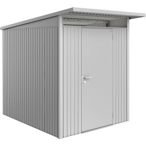 Biohort Metall-Gerätehaus AvantGarde Gr. A2 silber-metallic Standardtür