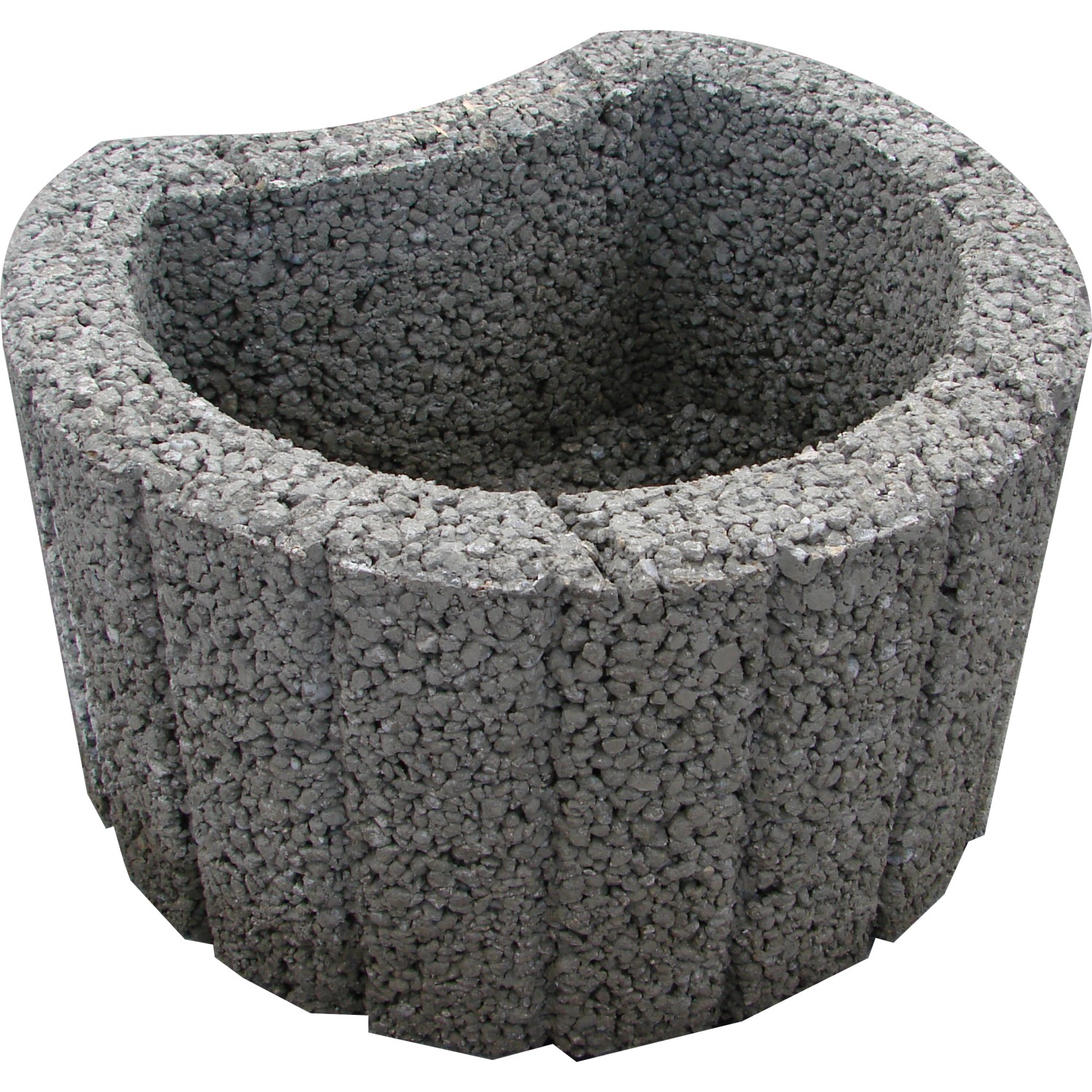 Hangflor Pflanzring 30 cm x 50 cm x 40 cm Grau kaufen bei OBI