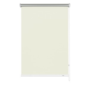 Gardinia Verdunkelungsrollo Thermo, 62x180 cm, Creme. Blickdichtes Rollo mit Thermobeschichtung.