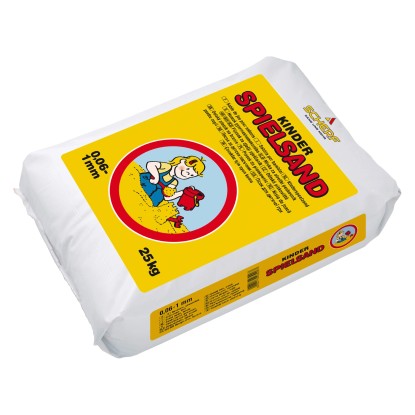 Scherf Spielsand GoldBraun 0,06 mm 1 mm 25 kg kaufen bei OBI