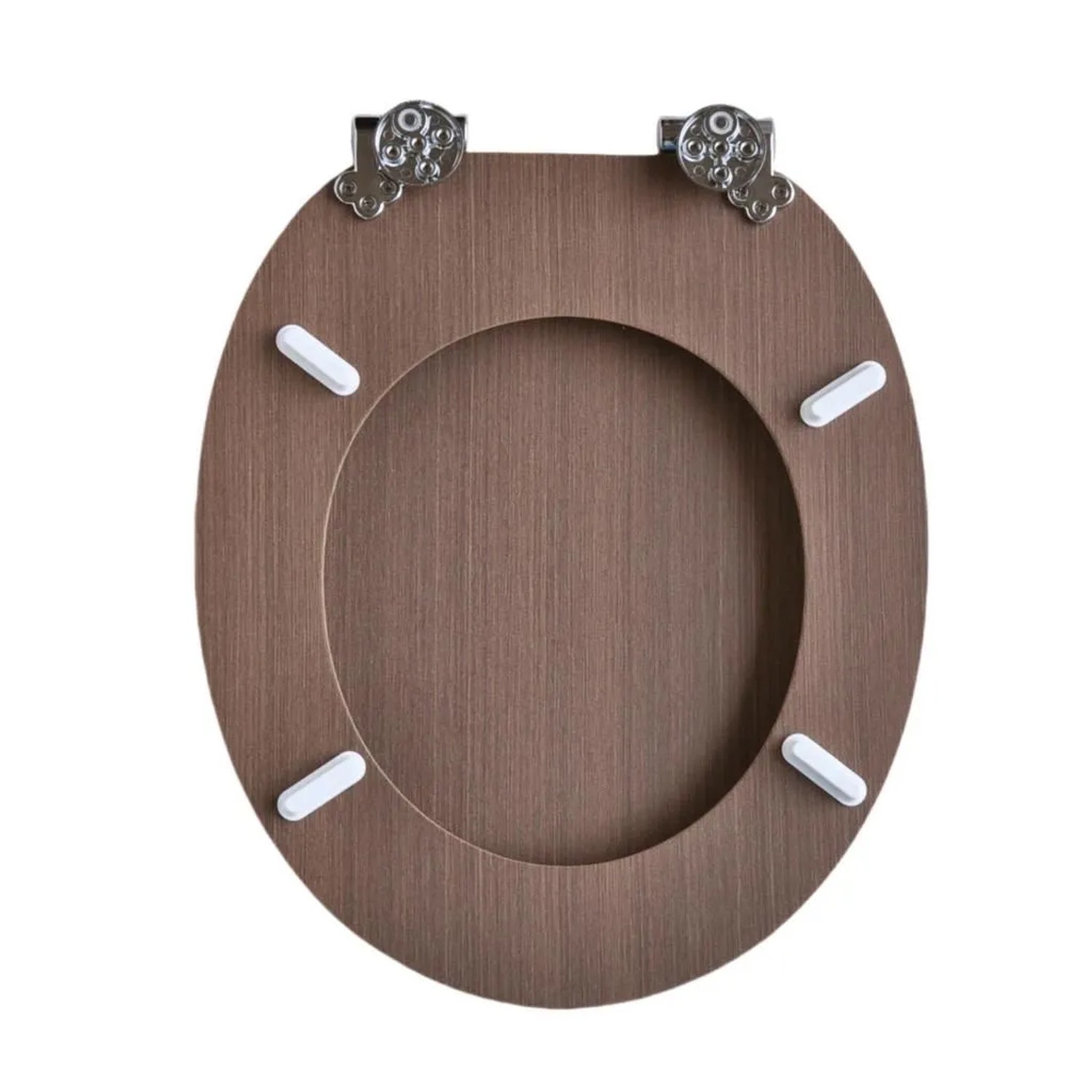 Sinobath WC-Sitz mit Absenk-Automatik Einfache Holzmaserung_3