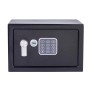 Schwarzer Yale Tresor Value Safe S Code mit digitalem Tastenfeld und Schlüssel