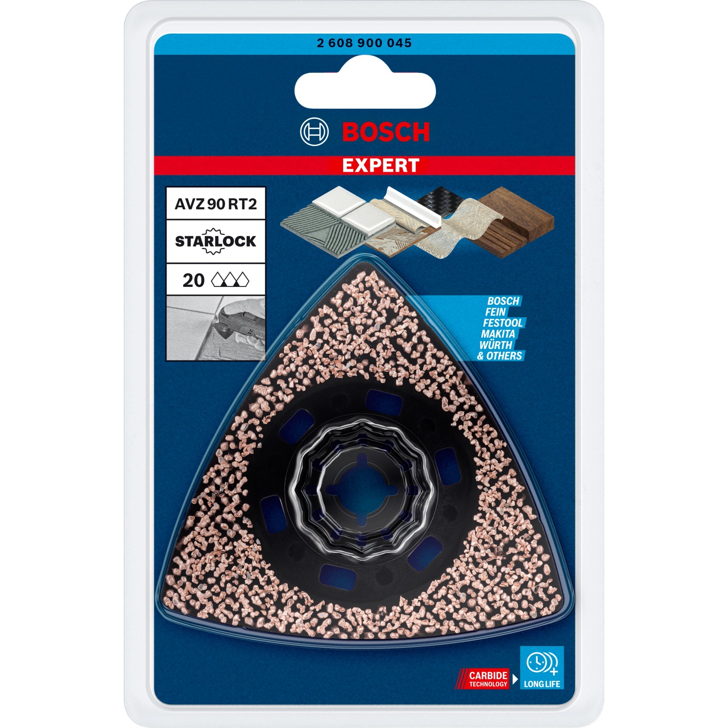 Bosch Expert Sanding Plate AVZ 90 RT2 Blatt K20 kaufen bei OBI