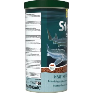 Tetra Pond Sterlet Sticks 1 l: Hauptfutter für Störe und Sterlets im Gartenteich.