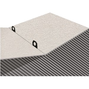 LUX Nivellierhilfe Systemclips 1,5 mm für Fliesen (7-15 mm Stärke).